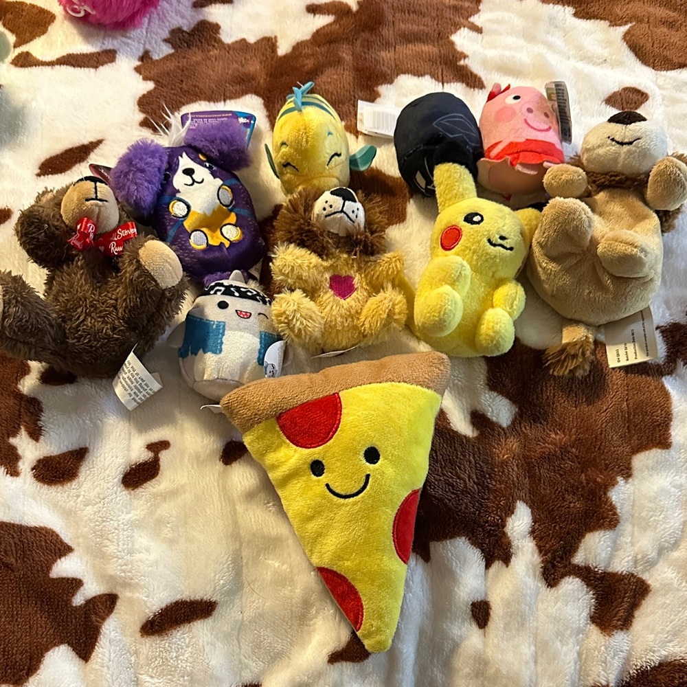 Mini stuffed animals